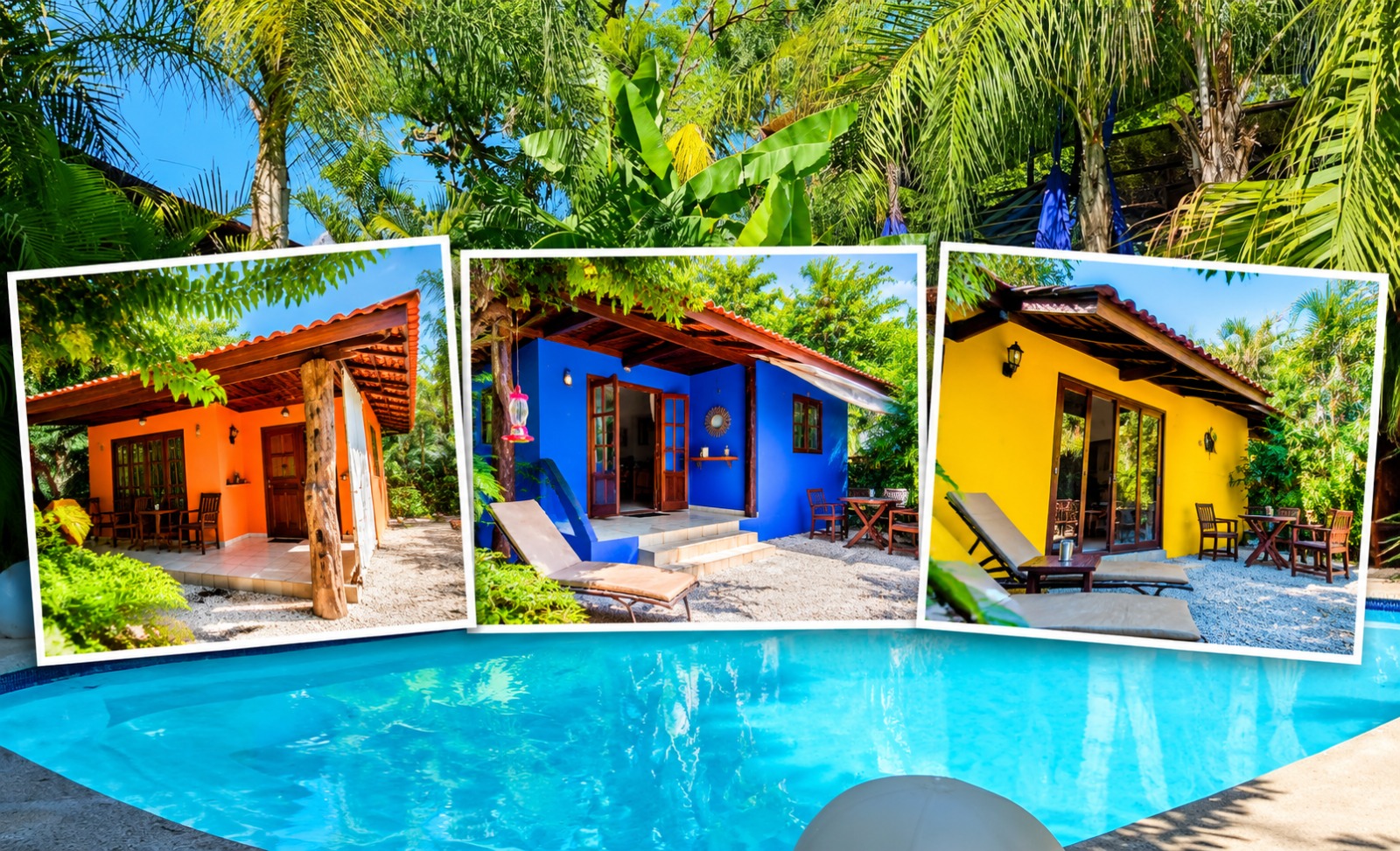 Casitas Tropicales